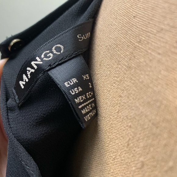 Mango black tunic - Picture 4 of 4